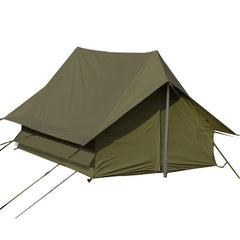 Survival Gears Depot Vintage Green Cabin Ridge Tent