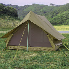 Survival Gears Depot Vintage Green Cabin Ridge Tent