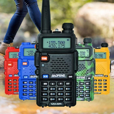 BAOFENG FindZone Store Walkie Talkie UV 5R Walkie Talkie (2pcs)