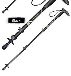 Shopping China Store Walking Sticks Black Carbon Fiber Trekking Poles