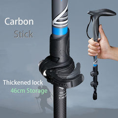 Shopping China Store Walking Sticks Carbon Fiber Trekking Poles