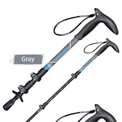 Shopping China Store Walking Sticks Gray Carbon Fiber Trekking Poles