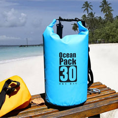 Survival Gears Depot Water Bags 5L/ 10L /20L Outdoor Waterproof Dry Storage Bag