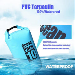 Survival Gears Depot Water Bags 5L/ 10L /20L Outdoor Waterproof Dry Storage Bag