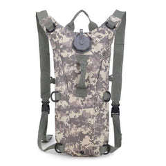 Survival Gears Depot Water Bags ACU camouflage 3L Molle Military Tactical Hydration Water Backpack