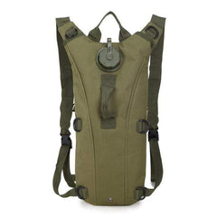 Survival Gears Depot Water Bags ARMY GREEN 3L Molle Military Tactical Hydration Water Backpack