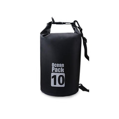 Survival Gears Depot Water Bags Black 10L 5L/ 10L /20L Outdoor Waterproof Dry Storage Bag