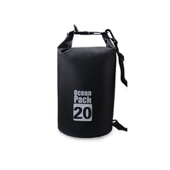 Survival Gears Depot Water Bags Black 20L 5L/ 10L /20L Outdoor Waterproof Dry Storage Bag