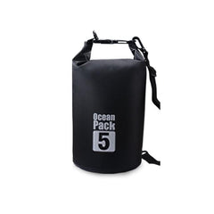 Survival Gears Depot Water Bags Black 5L 5L/ 10L /20L Outdoor Waterproof Dry Storage Bag