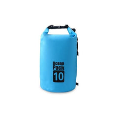 Survival Gears Depot Water Bags Blue 10L 5L/ 10L /20L Outdoor Waterproof Dry Storage Bag