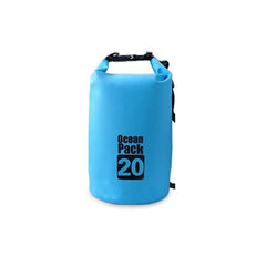 Survival Gears Depot Water Bags Blue 20L 5L/ 10L /20L Outdoor Waterproof Dry Storage Bag