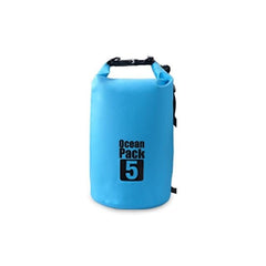 Survival Gears Depot Water Bags Blue 5L 5L/ 10L /20L Outdoor Waterproof Dry Storage Bag