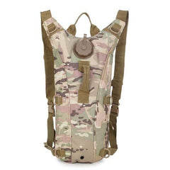 Survival Gears Depot Water Bags CP camouflage 3L Molle Military Tactical Hydration Water Backpack