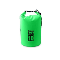 Survival Gears Depot Water Bags Green 10L 5L/ 10L /20L Outdoor Waterproof Dry Storage Bag