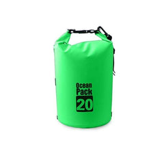 Survival Gears Depot Water Bags Green 20L 5L/ 10L /20L Outdoor Waterproof Dry Storage Bag