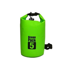 Survival Gears Depot Water Bags green 5L 5L/ 10L /20L Outdoor Waterproof Dry Storage Bag
