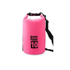 Survival Gears Depot Water Bags Pink 10L 5L/ 10L /20L Outdoor Waterproof Dry Storage Bag