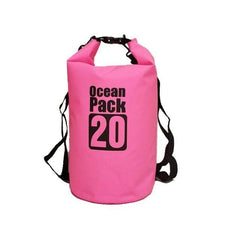 Survival Gears Depot Water Bags pink  20L 5L/ 10L /20L Outdoor Waterproof Dry Storage Bag