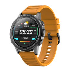 Survival Gears Depot Yellow Outdoor Sports Tracker Smartwatch